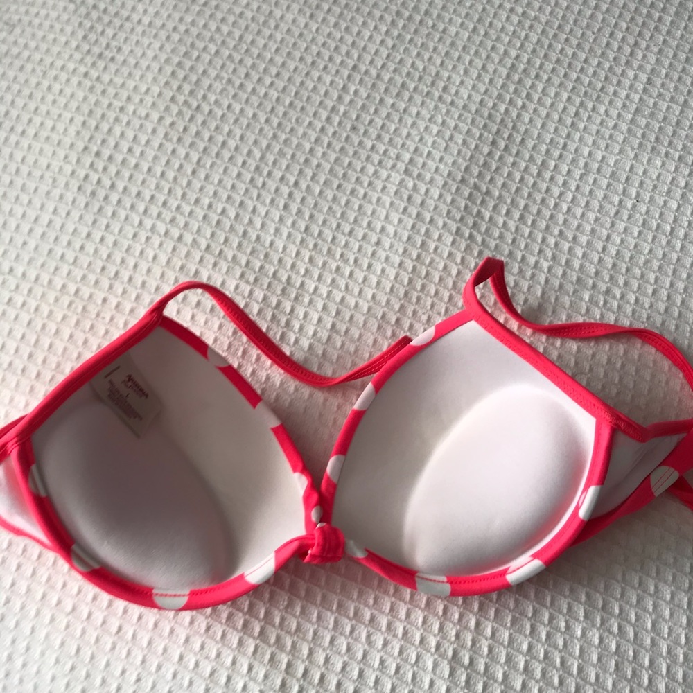 Target Polkadot Bikini Top - Picture 5 of 7